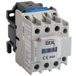 Contattore 3P+1NO 32A 24V KCP-32-24